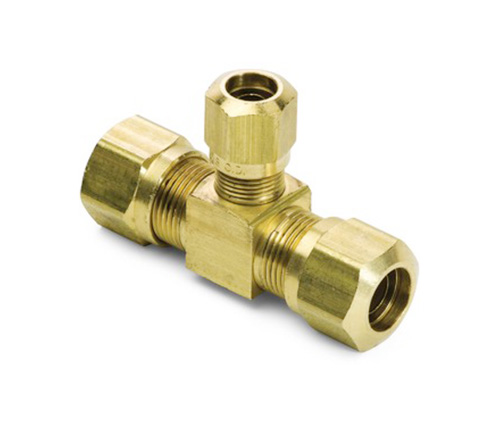 1464# Air Brake Nylon Ruring Union Tee