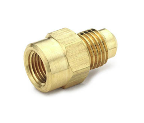 42# SAE 45 ° Flare Connector Brass Flare Fitting