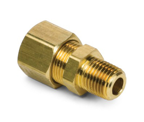 68# mosiężne elementy kompresyjne adapter męski