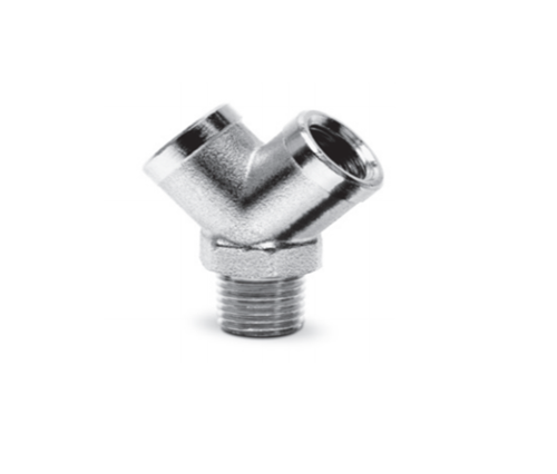 BSP Adapter y Tee złącza