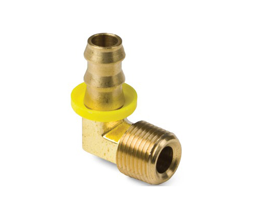 273 Push On Hose Barbiltings Male Elbow