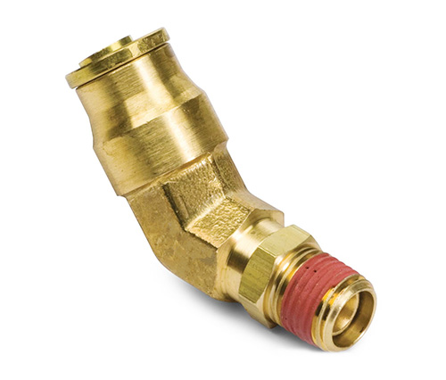 1554S D.O.T MĘŻCZYZN 45 ° Obrotowy adapter łokciowy